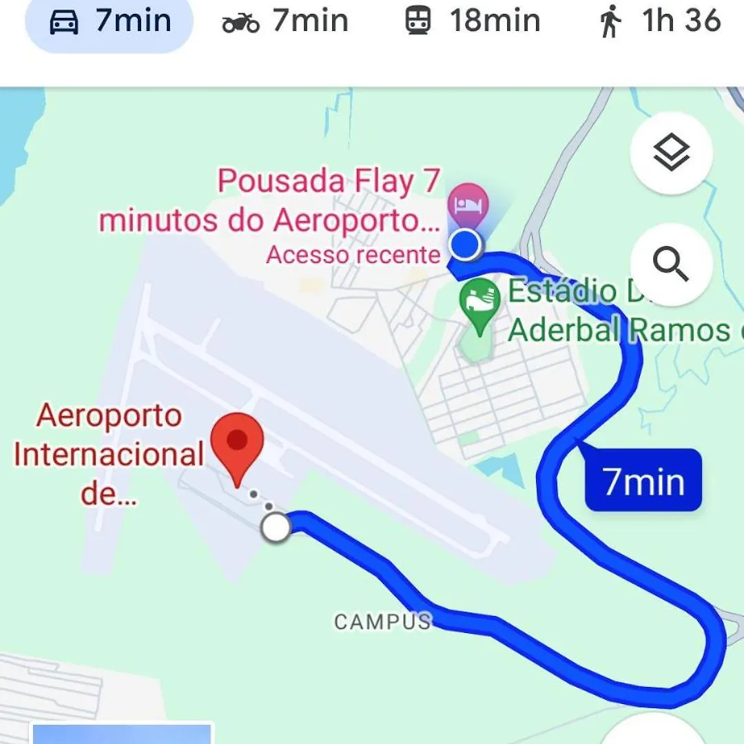 Inn Pousada Flay 7 minutos do Aeroporto Florianópolis