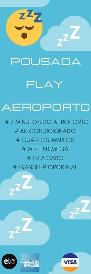Inn Pousada Flay 7 minutos do Aeroporto Florianópolis